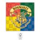 20db 2 rétegű papírszalvéta 33x33cm HARRY POTTER HOGWARTS HOUSES