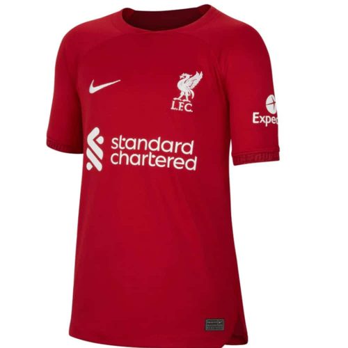 Liverpool mez felső gyerek NIKE HOME 2022/23