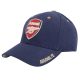 Arsenal baseball sapka felnőtt Navy Frost