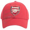 Arsenal baseball sapka felnőtt piros Obsidian