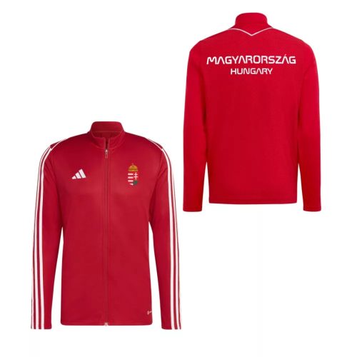 Magyarország melegítő felső Adidas piros