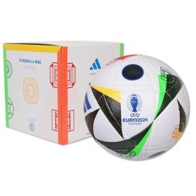 Adidas labda EB EURO24 díszdobozban.