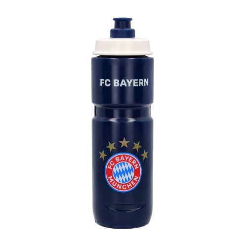 Bayern München kulacs 5 csillag kék