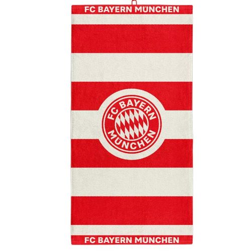 Bayern München törölköző 70x140 cm csíkos