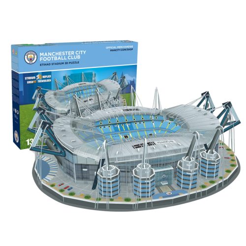 Manchester City puzzle stadion 3D