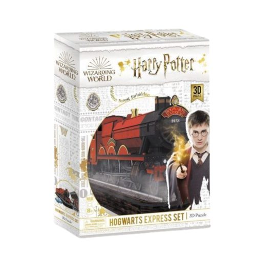 Harry Potter puzzle Roxfort Express 3D