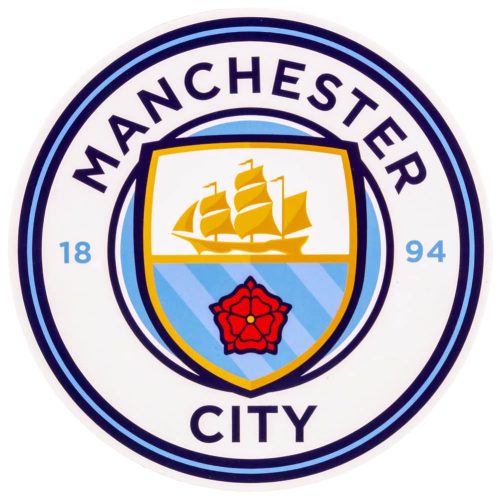 Manchester City autós matrica