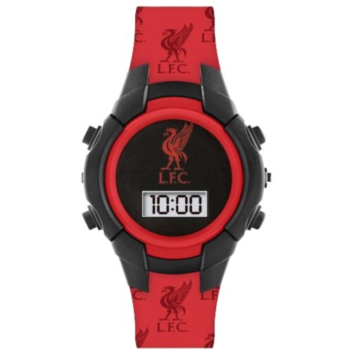 Liverpool gyerek karóra lcd kijelzős