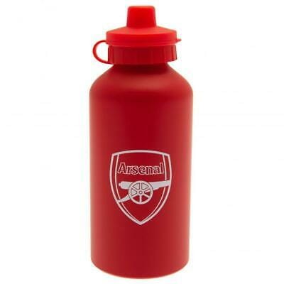 Arsenal kulacs fém 550 ml piros