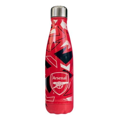 Arsenal termosz piros mintás 500ml