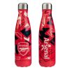 Arsenal termosz piros mintás 500ml