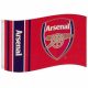 Arsenal zászló 152x91 cm Wordmark Stripes