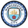 Manchester City tábla ledes