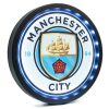 Manchester City tábla ledes