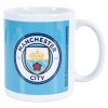 Manchester City bögre Club Crest