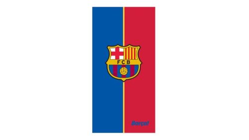 Barcelona törölköző strandra 70x140 fcb202039