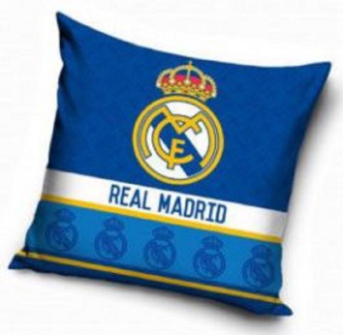 Real Madrid párna 40x40cm RM182045 plüss