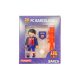 Barcelona Player sett fekete figura