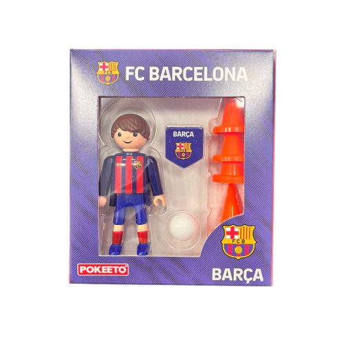 Barcelona Player sett barna figura