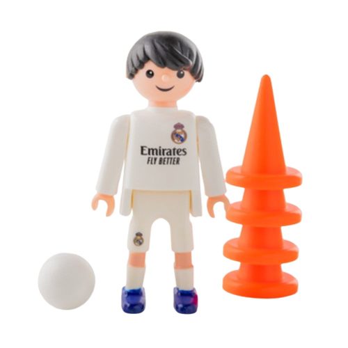 Real Madrid player sett fekete figura