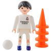 Real Madrid player sett fekete figura