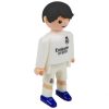 Real Madrid player sett fekete figura