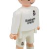 Real Madrid player sett fekete figura