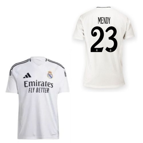 Real Madrid mez felső Adidas HOME felnőtt 2024-25 - MENDY 23