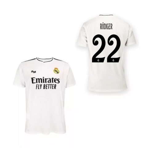 Real Madrid mez felső gyerek Szurkolói HOME 2024-25 - RÜDIGER