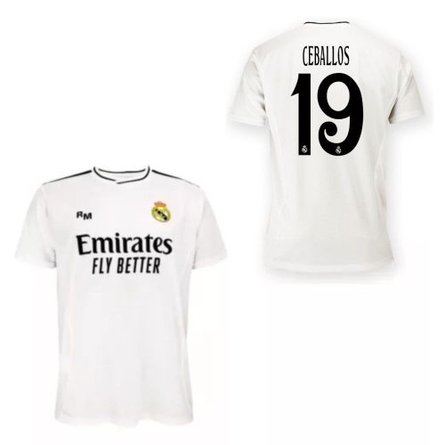 Real Madrid mez felső felnőtt Szurkolói HOME 2024-25 - CEBALLOS