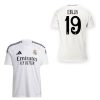 Real Madrid mez felső Adidas HOME felnőtt 2024-25 - CEBALLOS 19