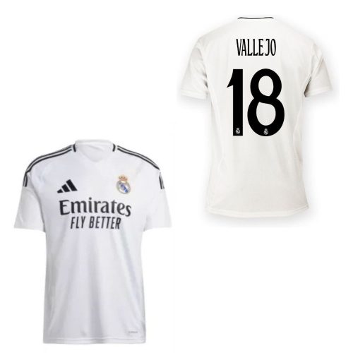 Real Madrid mez felső Adidas HOME felnőtt 2024-25 - VALLEJO