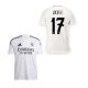 Real Madrid mez felső Adidas HOME gyerek 2024-25 - LUCAS V.