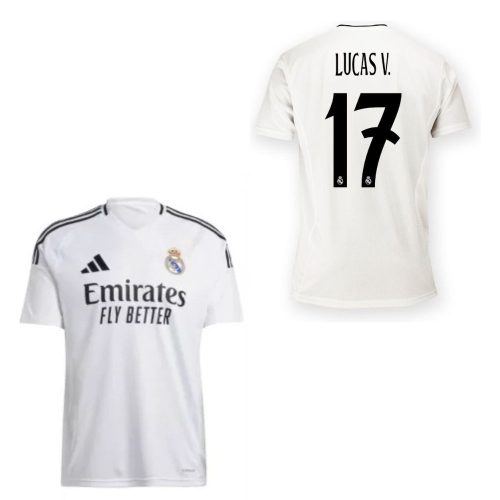 Real Madrid mez felső Adidas HOME felnőtt 2024-25 - LUCAS V.