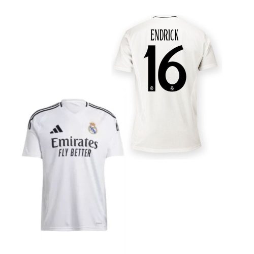 Real Madrid mez felső Adidas HOME gyerek 2024-25 - ENDRICK