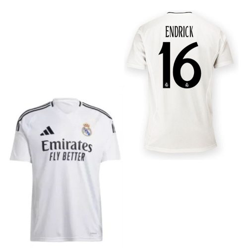 Real Madrid mez felső Adidas HOME felnőtt 2024-25 - ENDRICK