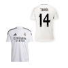 Real Madrid mez felső Adidas HOME gyerek 2024-25 - TCHOUAMÉNI