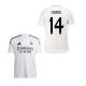 Real Madrid mez felső Adidas HOME gyerek 2024-25 - TCHOUAMÉNI 22