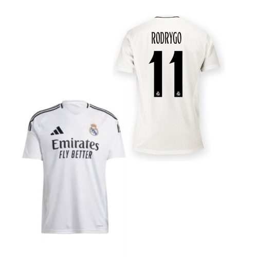 Real Madrid mez felső Adidas HOME gyerek 2024-25 - RODRYGO