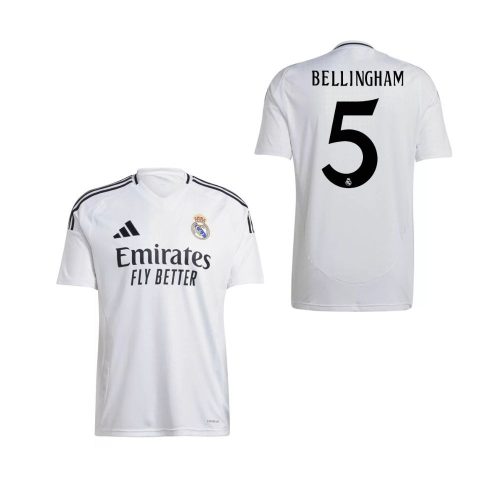 Real Madrid mez felső Adidas HOME gyerek 2024-25 - BELLINGHAM