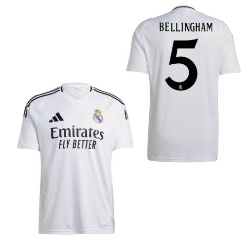 Real Madrid mez felső Adidas HOME felnőtt 2024-25 - BELLINGHAM