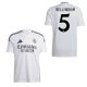 Real Madrid mez felső Adidas HOME felnőtt 2024-25 - BELLINGHAM