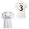 Real Madrid mez felső Adidas HOME felnőtt 2024-25 - MILITÃO