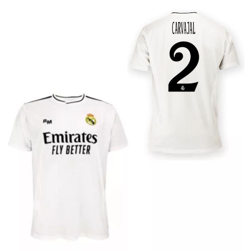 Real Madrid mez felső gyerek Szurkolói HOME 2024-25 - CARVAJAL