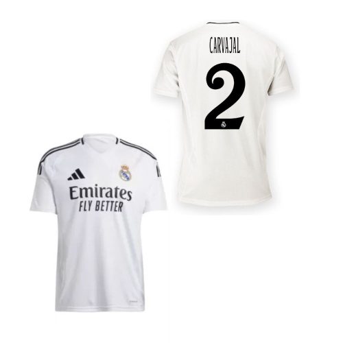 Real Madrid mez felső Adidas HOME gyerek 2024-25 - CARVAJAL