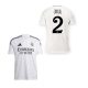 Real Madrid mez felső Adidas HOME gyerek 2024-25 - CARVAJAL