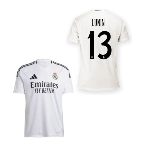 Real Madrid mez felső Adidas HOME gyerek 2024-25 - LUNIN