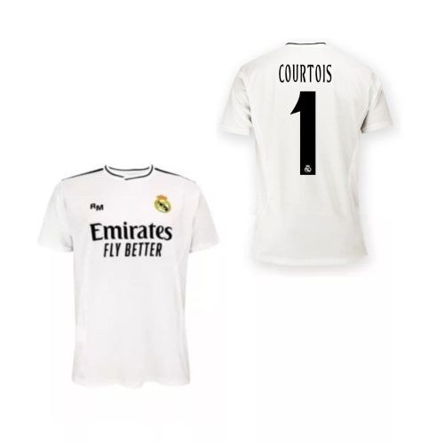 Real Madrid mez felső gyerek Szurkolói HOME 2024-25 - COURTOIS