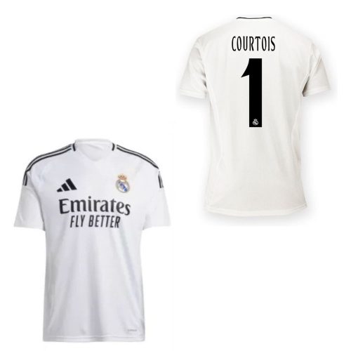 Real Madrid mez felső Adidas HOME felnőtt 2024-25 - COURTOIS