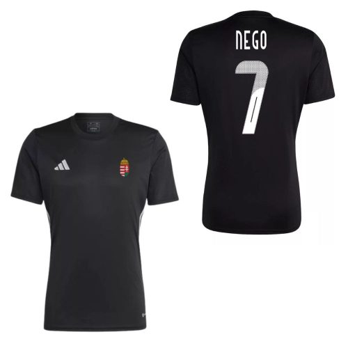 Magyarország mez felső szurkolói Adidas felnőtt fekete - NEGO 7